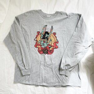 House of Blues “One Soul” Long Sleeve Graphic Tee – 2006 Anniversary Design 🎸